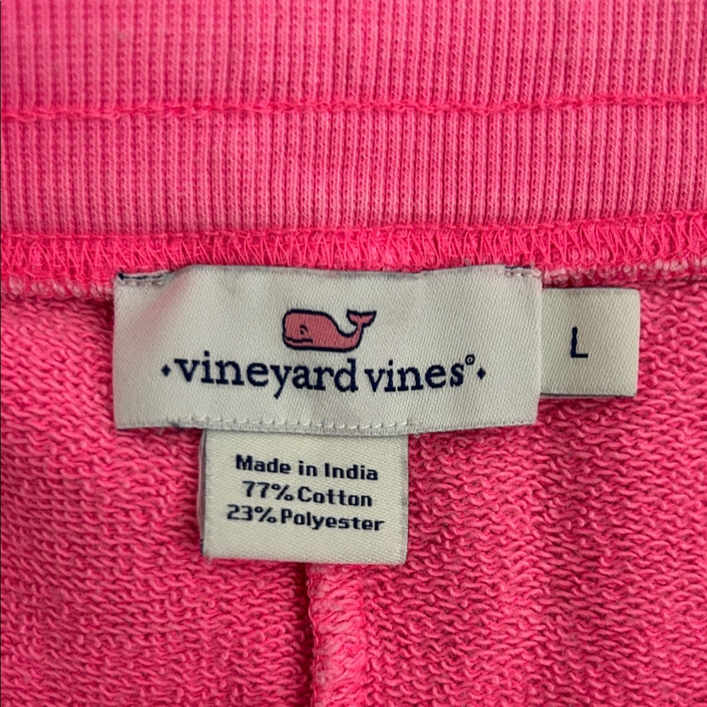Vineyard Vines Vibrant Pink Athletic Shorts - Picture 2 of 3